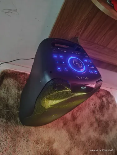 Caixa de som pulsebox 