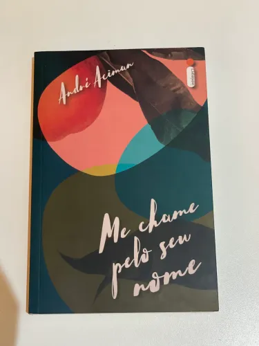 Livro: Me Chame Pelo Seu Nome