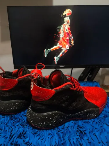 Tênis Adidas D Rose 773 Basquete - Tamanho 47 BR (Raridade / Big Size)