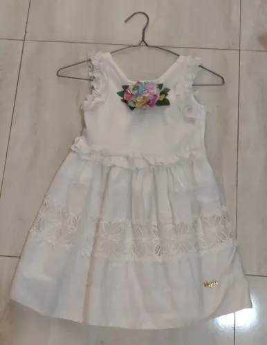 Vestido infantil luxo 3 a 6anos 