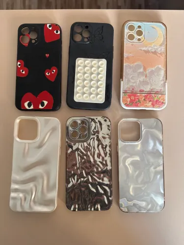 Capinhas iphone 12PROMAX