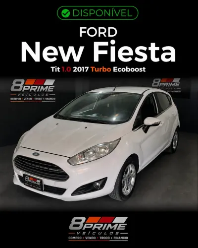 Ford Fiesta Tit.plus 1.0 12V Ecoboost Aut. 5P 2017