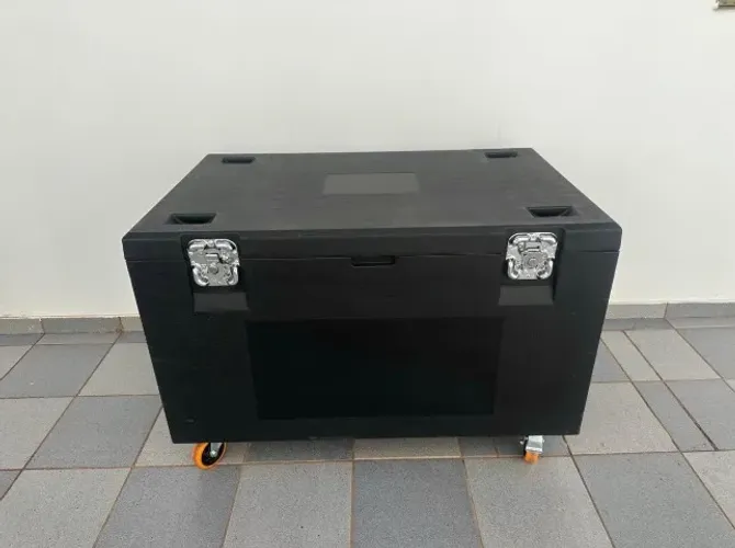 Case de transporte em ABS com Rodinhas