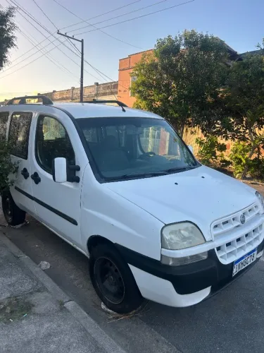 Fiat Doblo ELX 1.8 MPI 8V Flex 2007