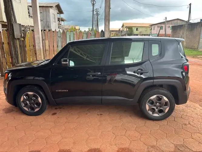 Jeep Renegade 1.8 4X2 Flex 16V Aut. 2018