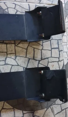 Rack teto heavycar alumínio resistente para Renault Clio 4 portas 00 A 2016 