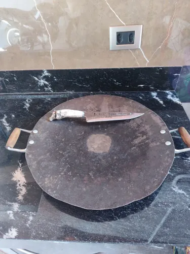 Disco de arado e faça artesanal aço carbono Nova esculpida os dois por 200