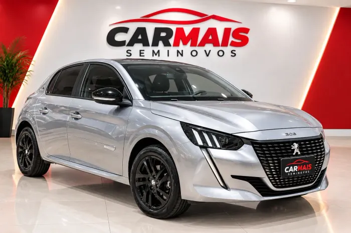 Peugeot 208 Style 1.0 Flex 6V 5P Mec. 2024