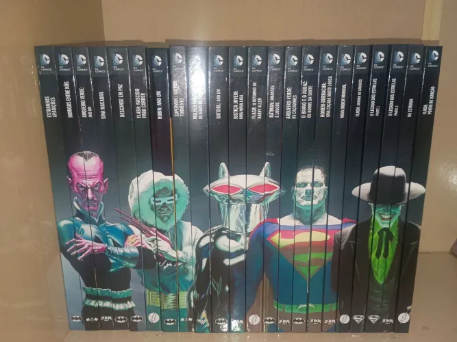 Graphic novels DC Eaglemoss (volumes 39 ao 60)