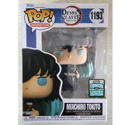 Funko Pop Muichiro Tokito #1193 Demon Slayer Edição Limitada 2022