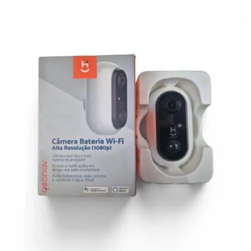 Câmera Bateria Wi-fi Alta Resolução