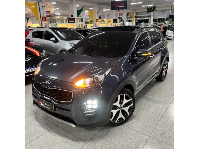 Kia Motors Sportage 2.0 16V Aut. 2019