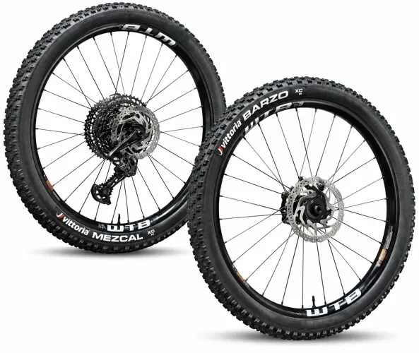 Rodas aro 29 WTB 30 mm cubos XTR