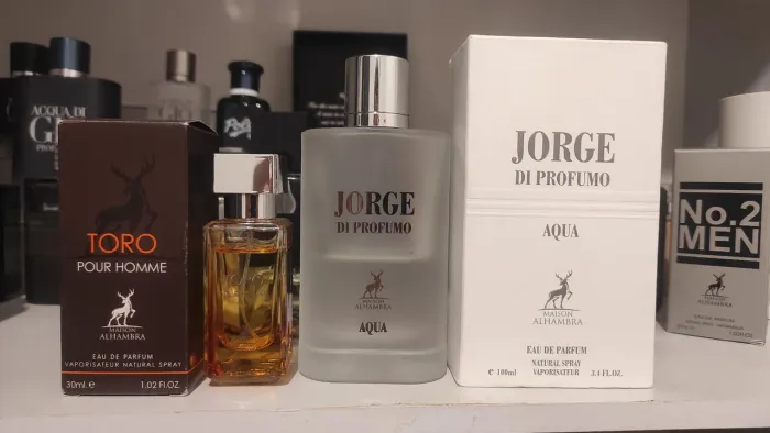 Jorge di Profumo acqua e Toro pour homme Maison Alhambra
