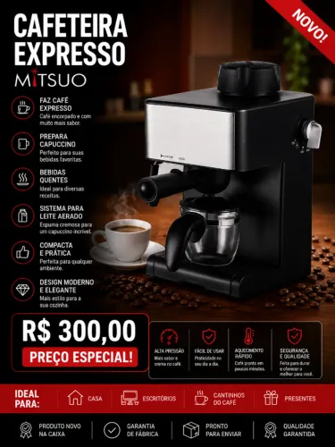 Cafeteira expresso