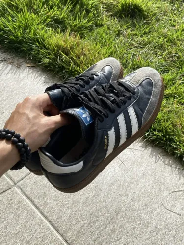 adidas samba adv black
