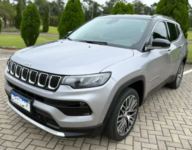 Jeep Compass Limited T270 1.3 TB 4X2 Flex AUT 2022