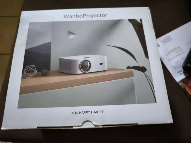 Projetor Wanbo x1