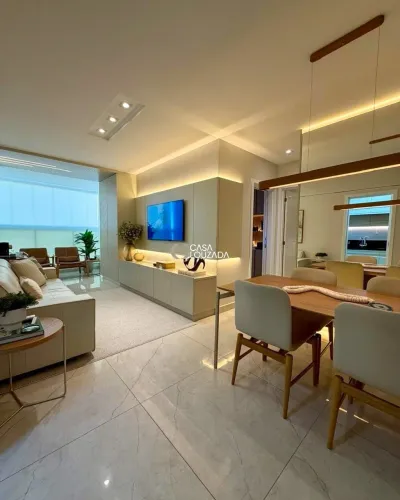 Apartamento 02 quartos com 02 suítes e lazer completo em Itapuã