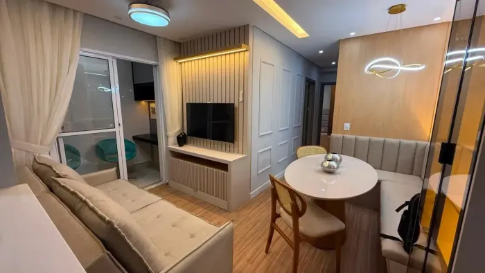 Vita Alto Ipiranga 65 mts com 2 dorm c/01 suite em Parque Santana - Mogi das Cruzes - SP
