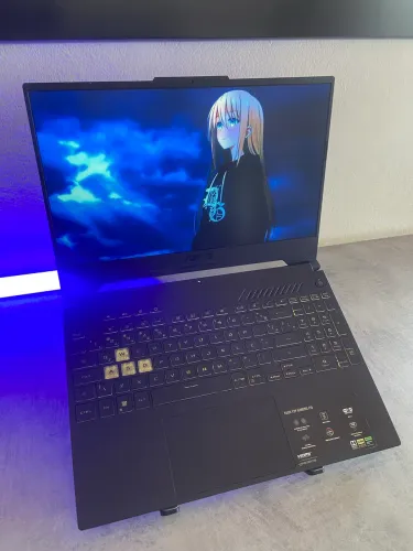 Notebook Asus Gaming i7 12ªGeração /GeForce RTX 3050/16GB RAM/512GB SSD /Tela 15.6? FullHD
