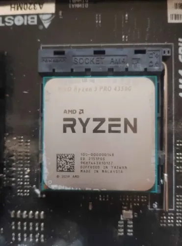 Kit Ryzen A320MH E AMD Ryzen 3 PRO 4350G 