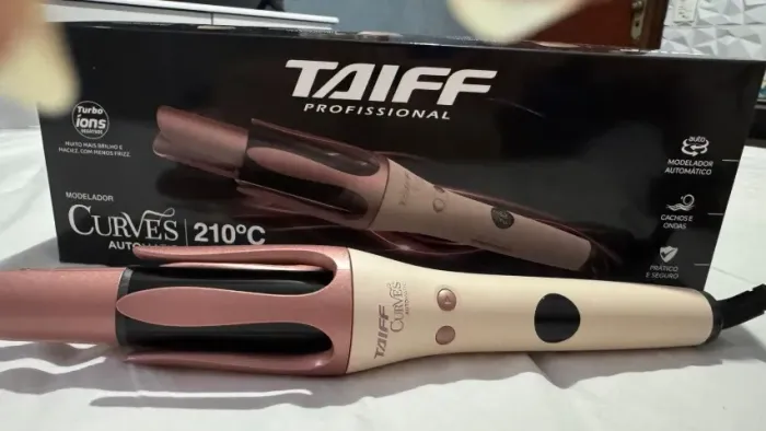 Taiff Modelador Curves Automatic Rose Bivolt