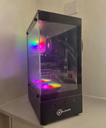 PC GAMER RYZEN 5 2600 + GTX 1050 Ti 4gb + 16gb DDR4 3200mz + NVME KINGSPEC 256GB
