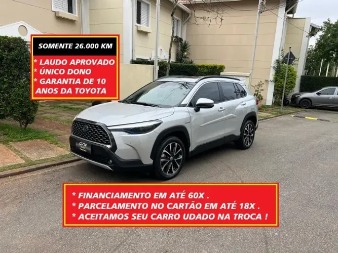 Toyota Corolla Cross XRX 1.8 16V Aut.(híbrido) 2023