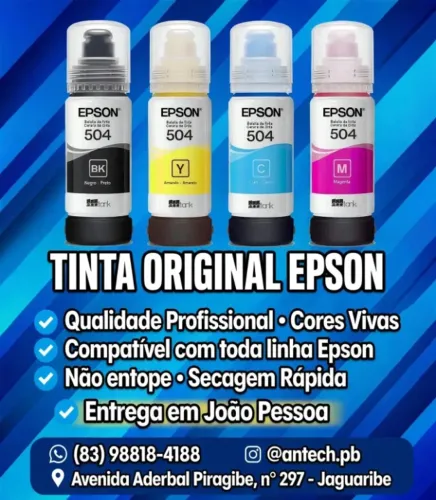 Kit Tinta Original Epson
