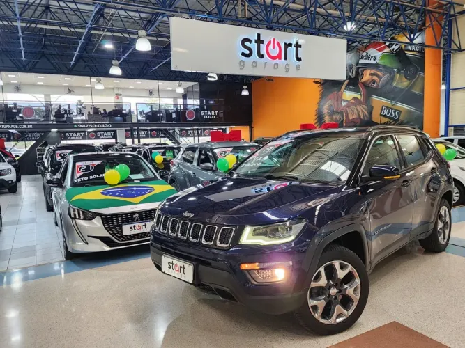 Jeep Compass Longitude 2.0 4X4 Dies. 16V Aut. 2019