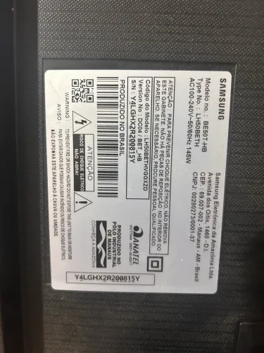 TV Samsung 50? Tela Quebrada