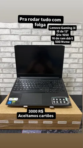 Notebook gamer