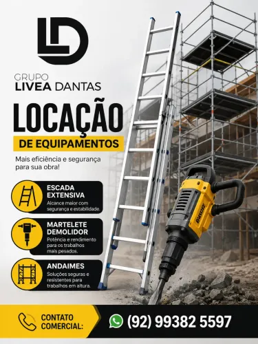 Locação de Equipamentos