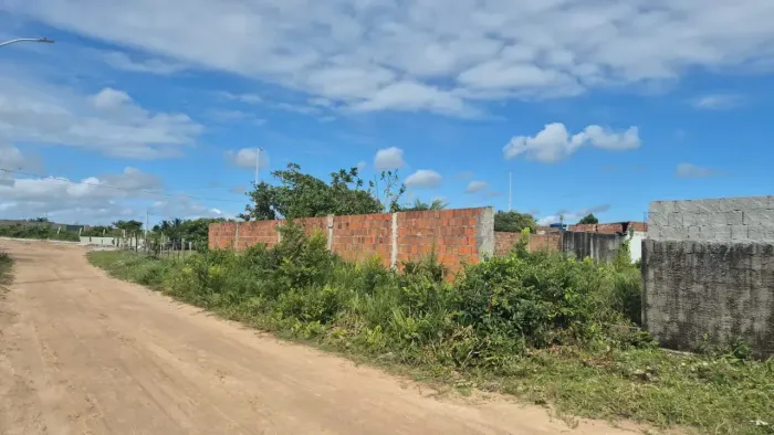 Vende-se lote de Terreno Praia do Sol - Barra de Gramame 20,00x55,00 C/1.100m²