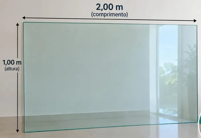 Vidro temperado pra mesa acompanha cadeira