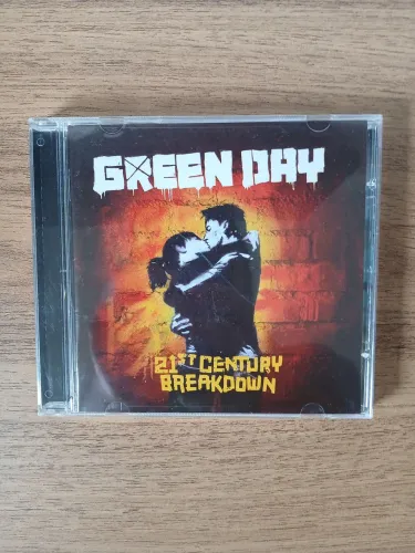 CD Green Day - 21 st Century Breakdown