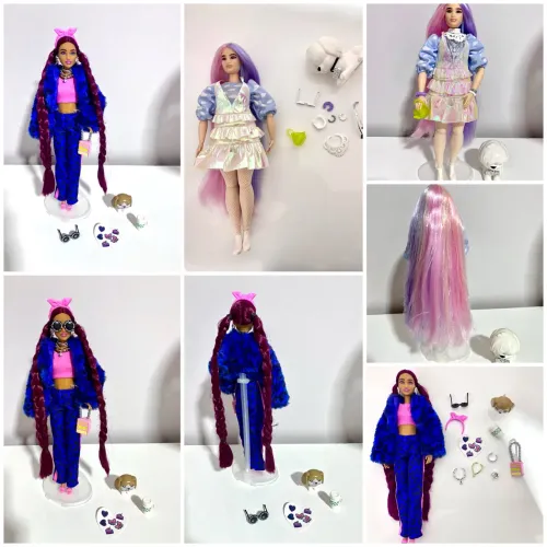 Boneca Barbie Extra e outros modelos