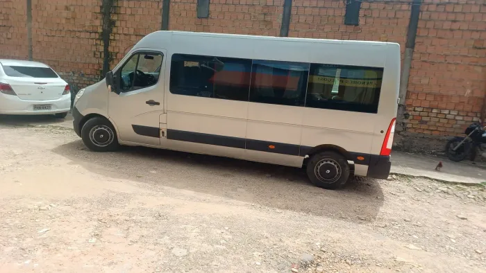 Renault Master 2.3 DCI Grand F.vitre16v Diesel 2017