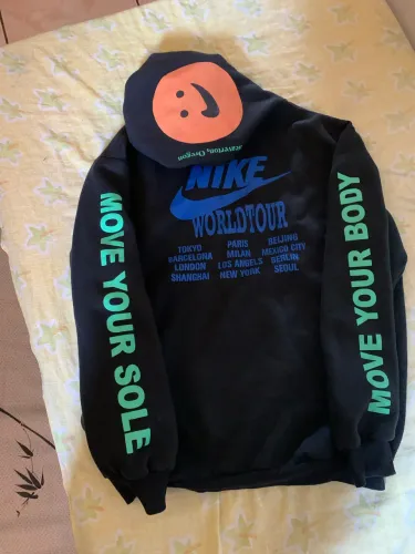 Word tour blusa da Nike