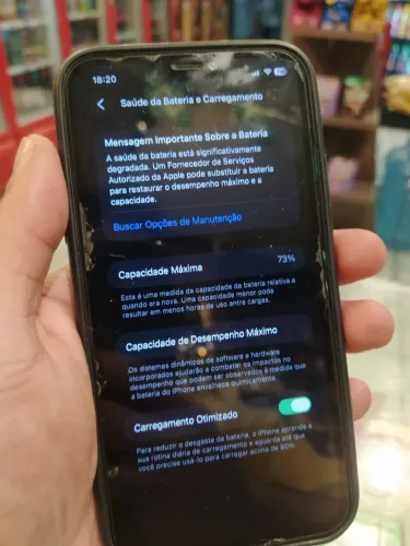 iPhone 11 128GB FaceID defeito 