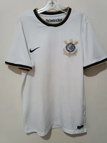 Camisa Nike Corinthians I 2022/2023 Jogador Masculina