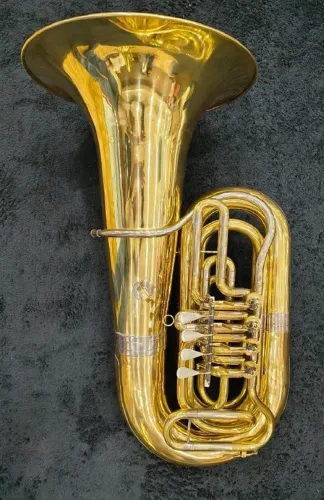 Tuba Sinfonica 5/4 Profissional Cerveny Theca 