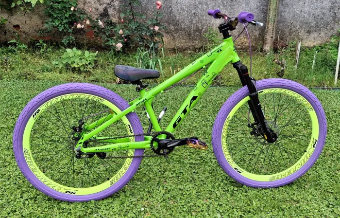 Bicicleta Grau Manobra GTA tipo Viking Gios Hupi