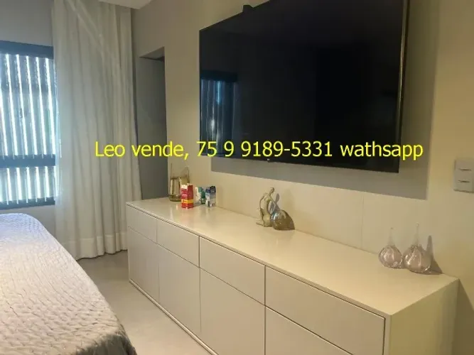 Leo vende, bairro Sim, 4|4 c 2 suítes, closet, mobiliada