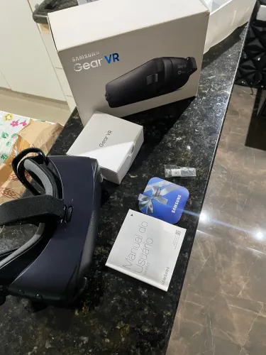 Óculos Samsung Gear VR Original na Caixa - Pouco Usado - Ótimo Estado 