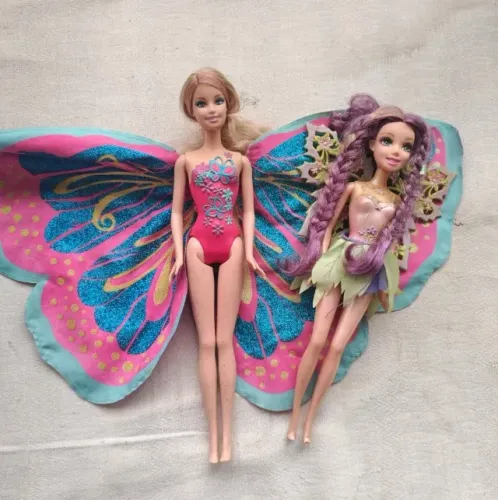 Lote 2 bonecas Barbie