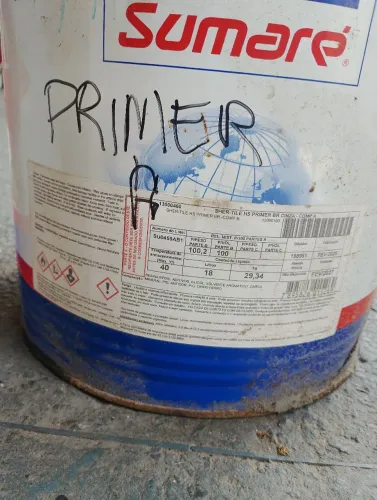 Praimer mais componentes