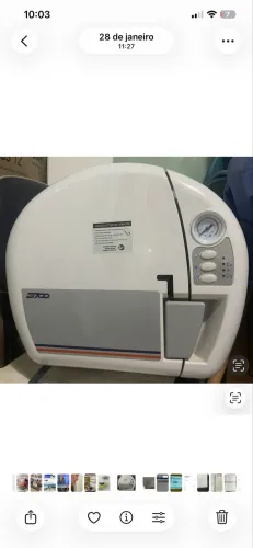 Vendo Autoclave Bioclave 12L D700