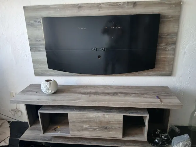 Vendo painel e rack 